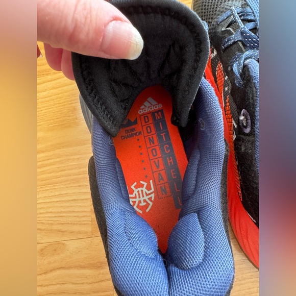 adidas Mens D.O.N Issue #1 Basketball Sneakers Shoes Casual - Picture 8 of 8